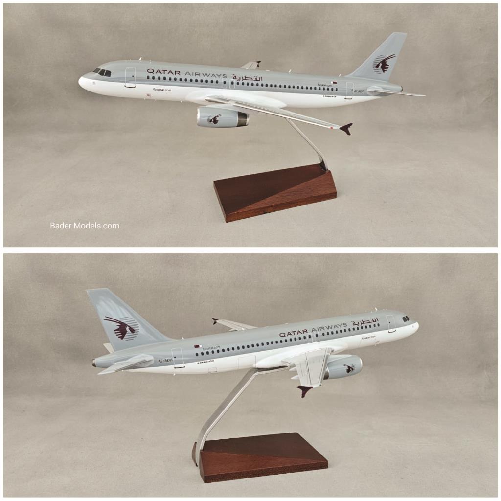 Qatar - A320 - (1:144)